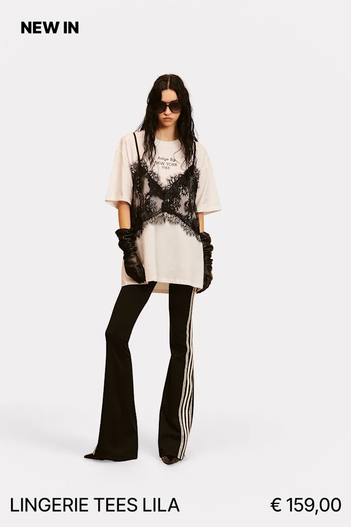 Aniye By FW26 oct 1 Lingerie Tees Lila  Aniye By