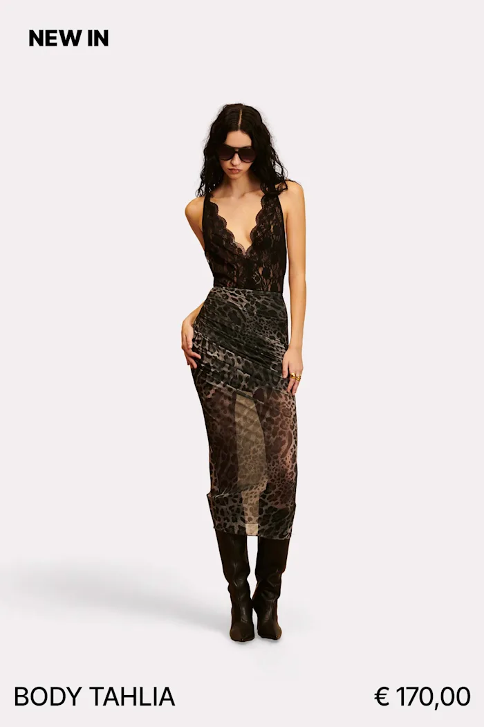 Aniye By FW26 septA4 BODY TAHLIA Aniye By