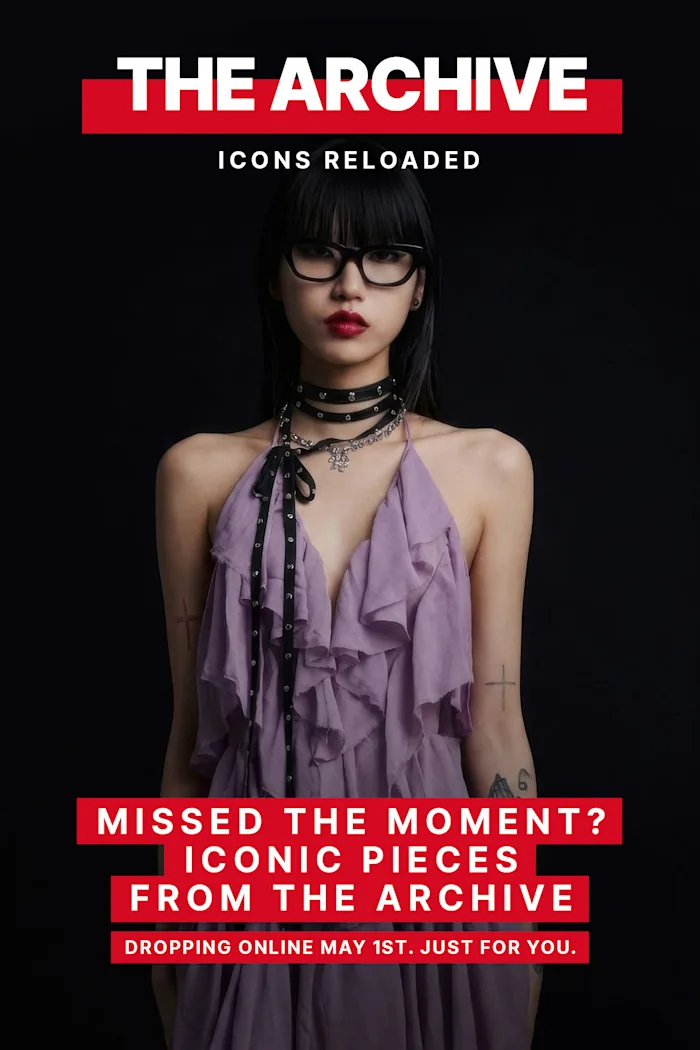 The Archive dropping May 1st Aniye By