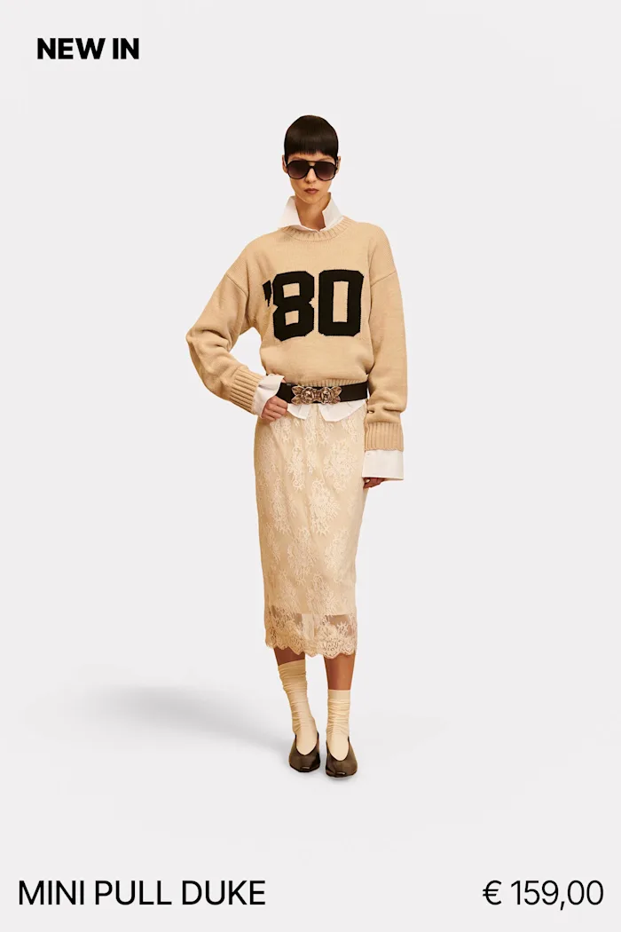 Aniye By FW26 oct 4 MINI PULL DUKE Aniye By
