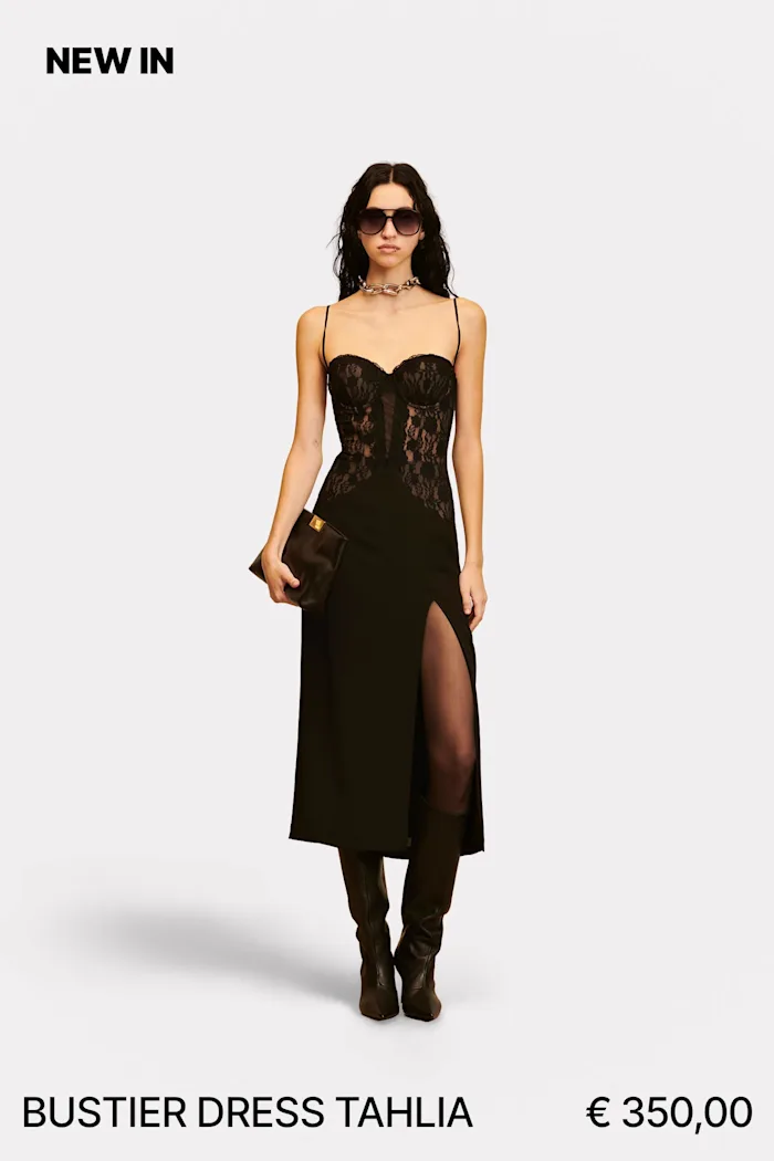 Aniye By FW26 septA2 BUSTIER DRESS TAHLIA Aniye By
