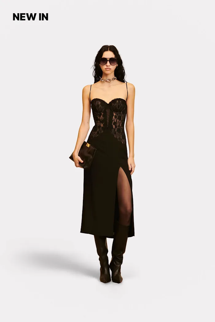 Aniye By FW26 septA2 BUSTIER DRESS TAHLIA Aniye By