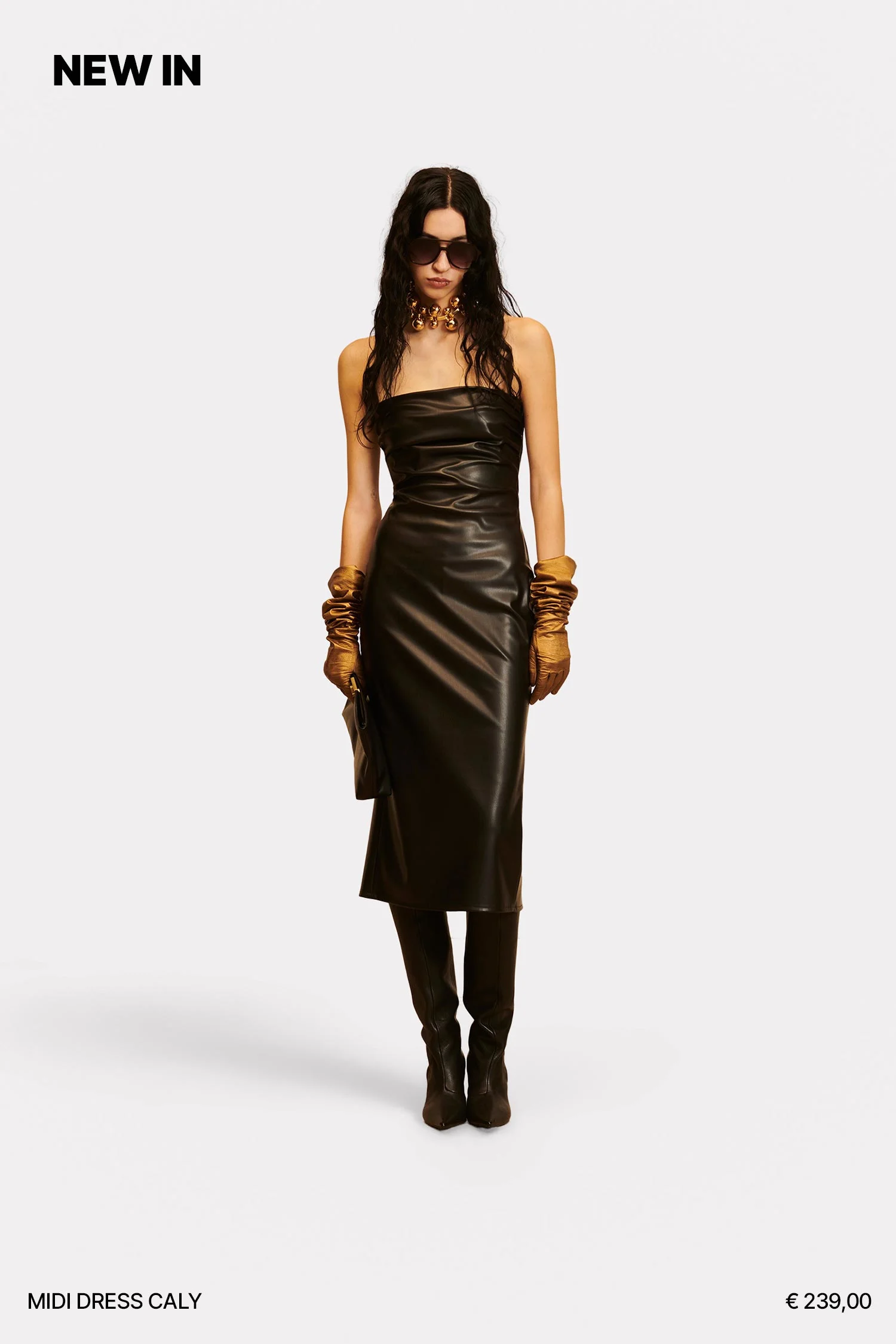 Aniye By FW26 3 MIDI DRESS CALY