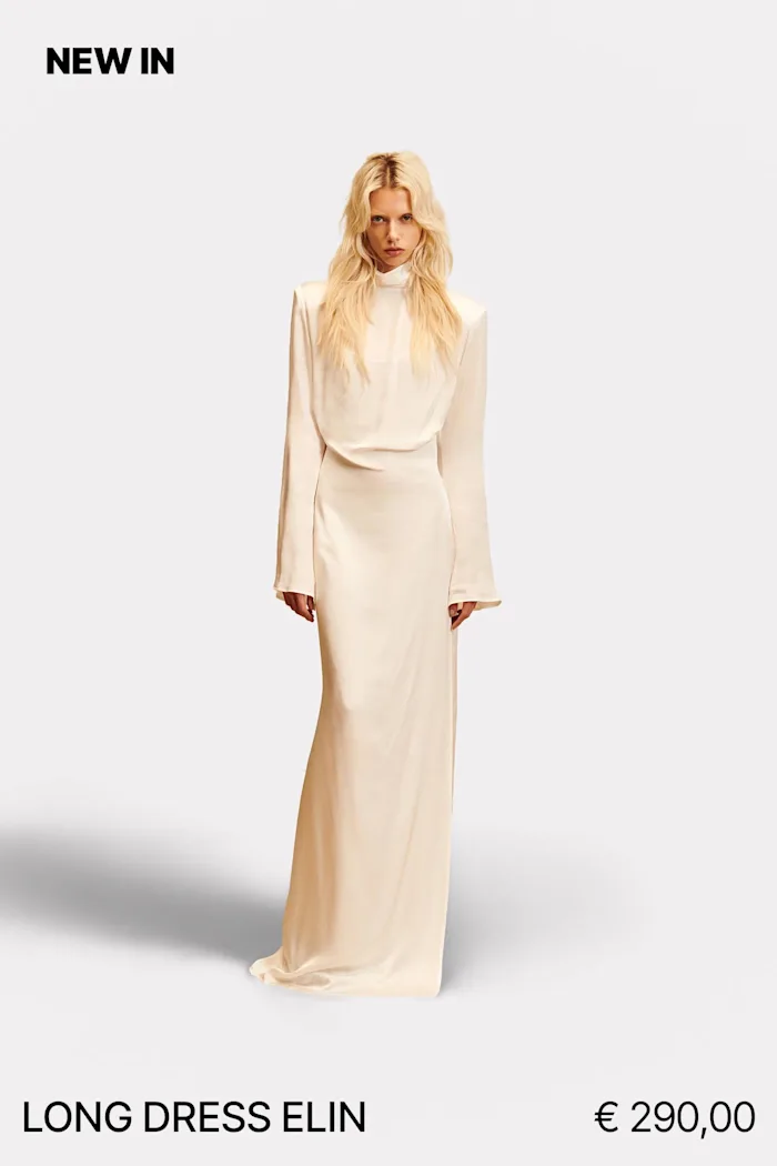 Aniye By FW26 oct 2 LONG DRESS ELIN Aniye By