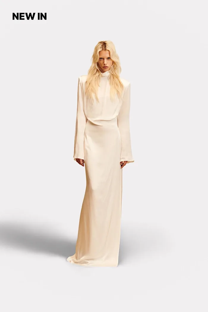 Aniye By FW26 oct 2 LONG DRESS ELIN Aniye By