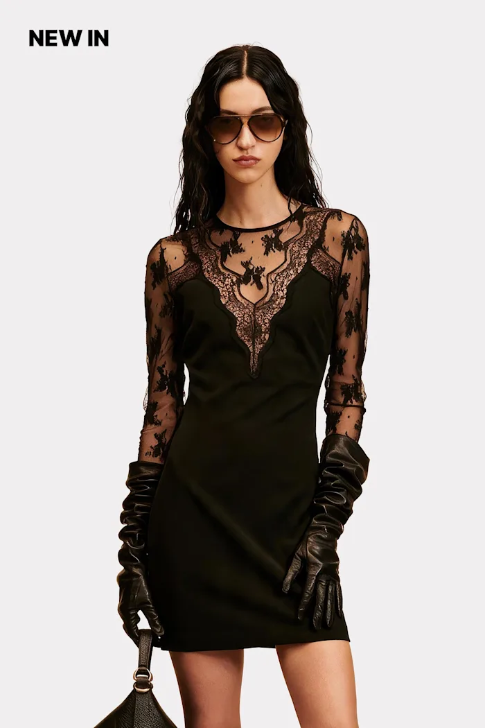 Aniye By FW26 oct 2 Lace Dress Bitta Aniye By