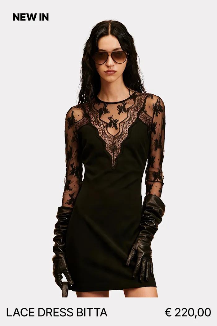 Aniye By FW26 oct 2 Lace Dress Bitta Aniye By