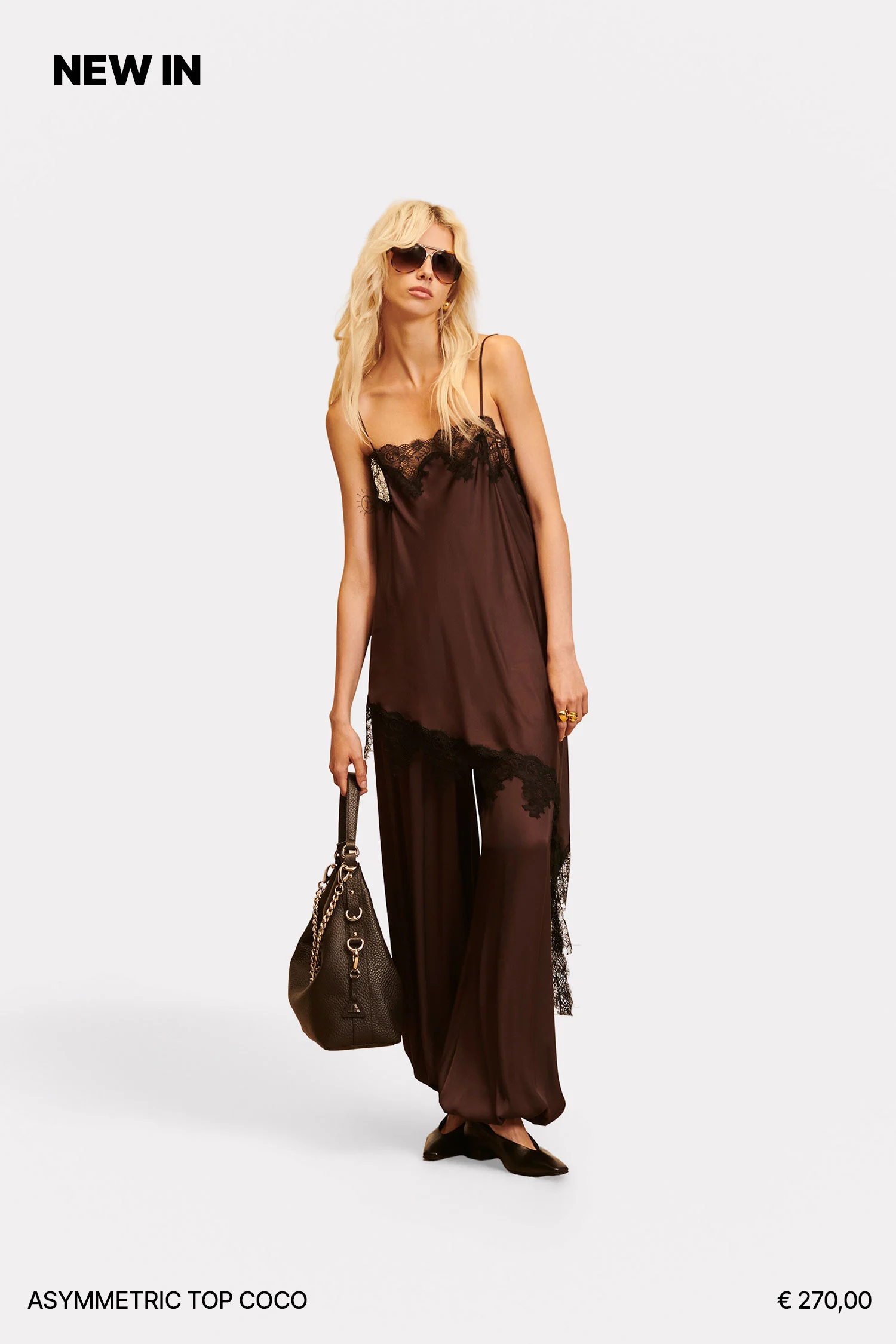 Aniye By FW26 sept B 2 ASYMMETRIC TOP COCO