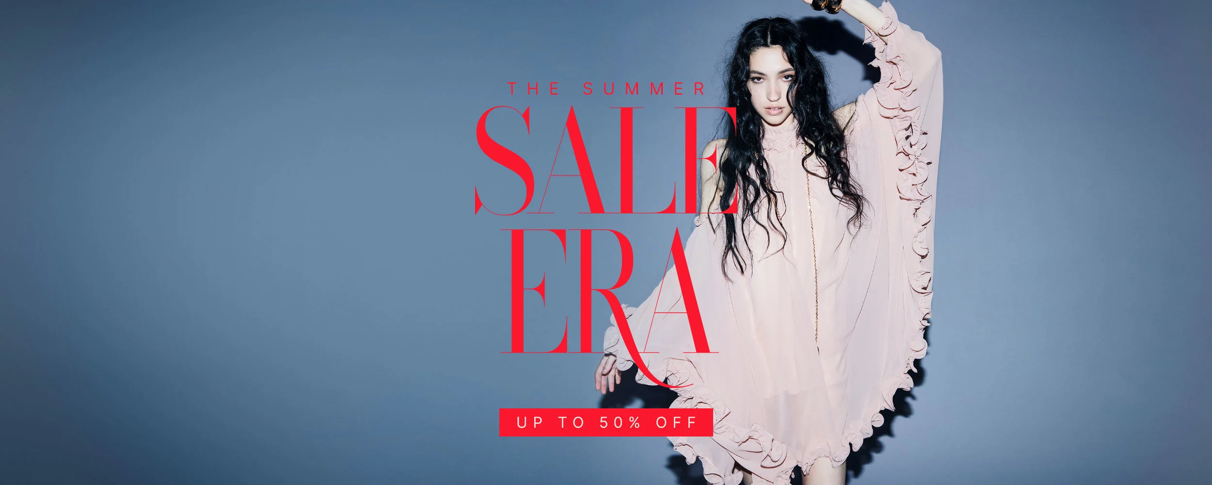 SS26 the Summer Sale Era - up to 50% OFF Aniye By
