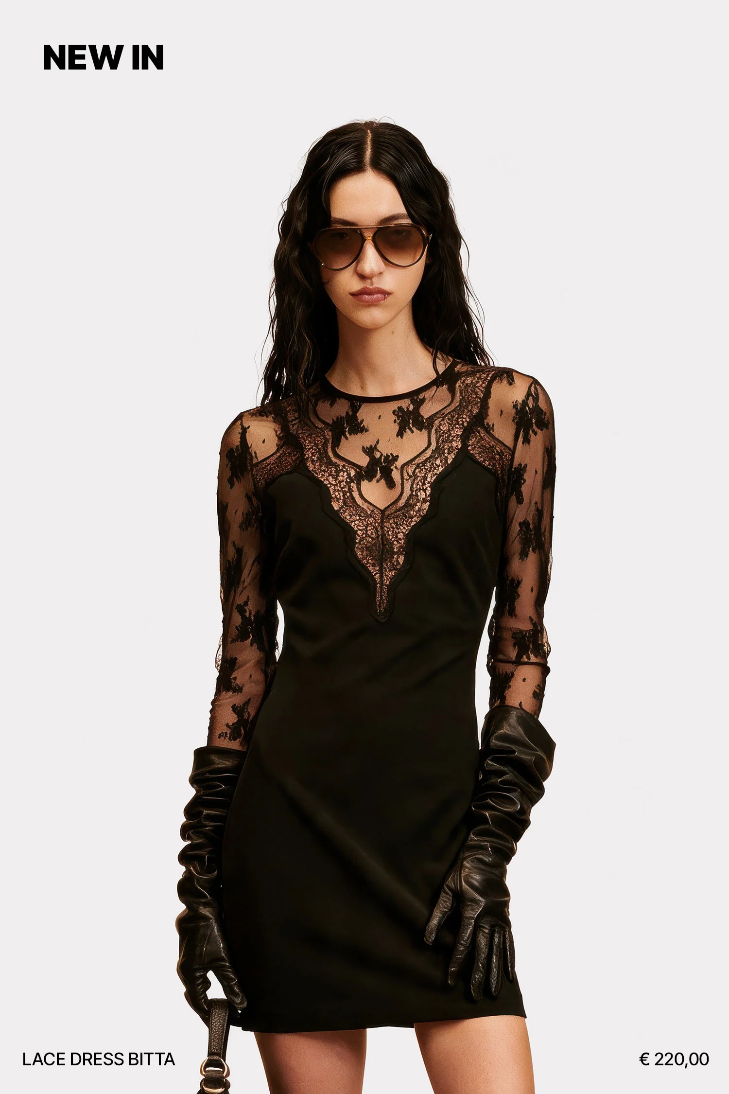 Aniye By FW26 oct 2 Lace Dress Bitta