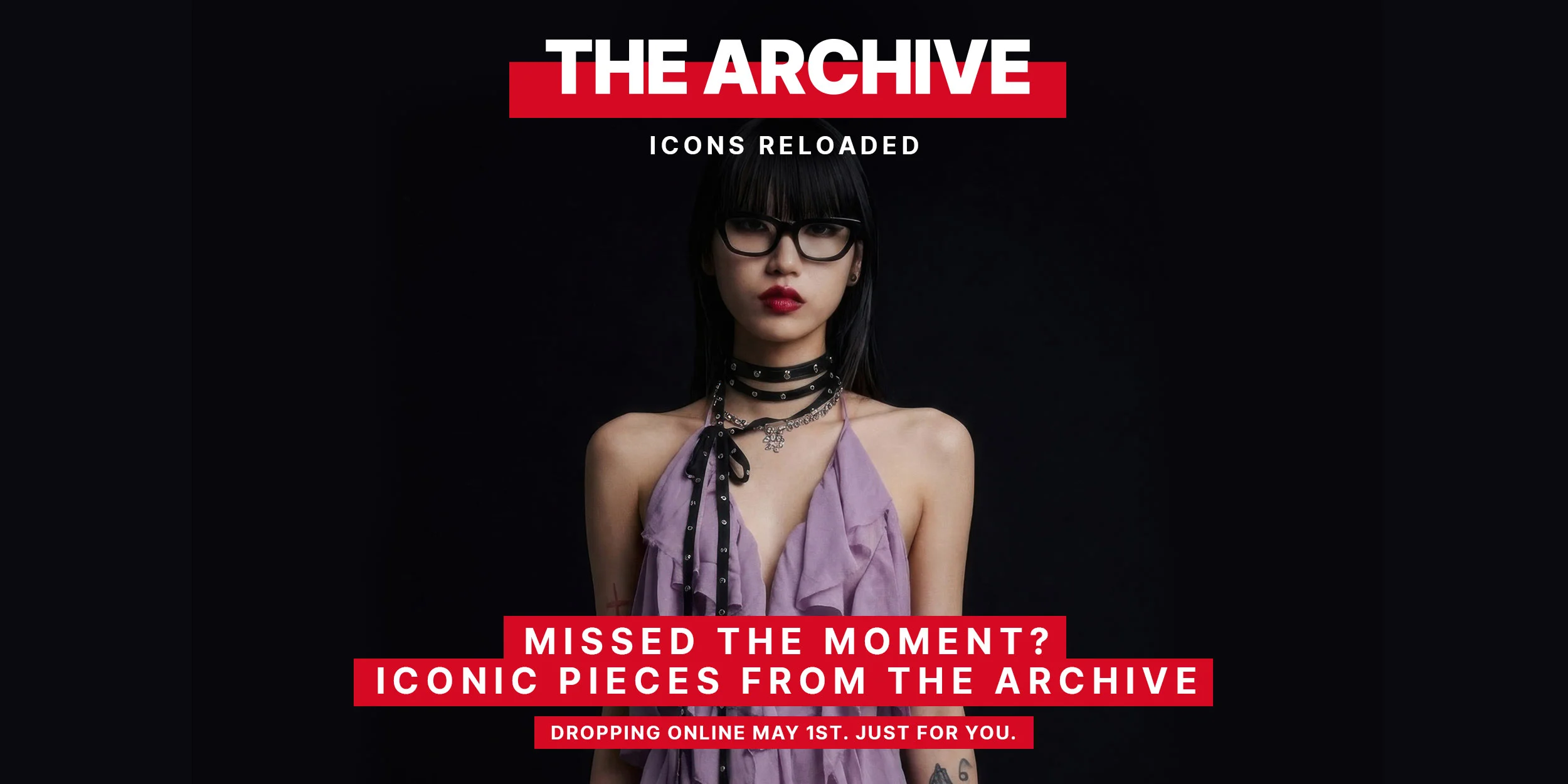 The Archive dropping May 1st Aniye By