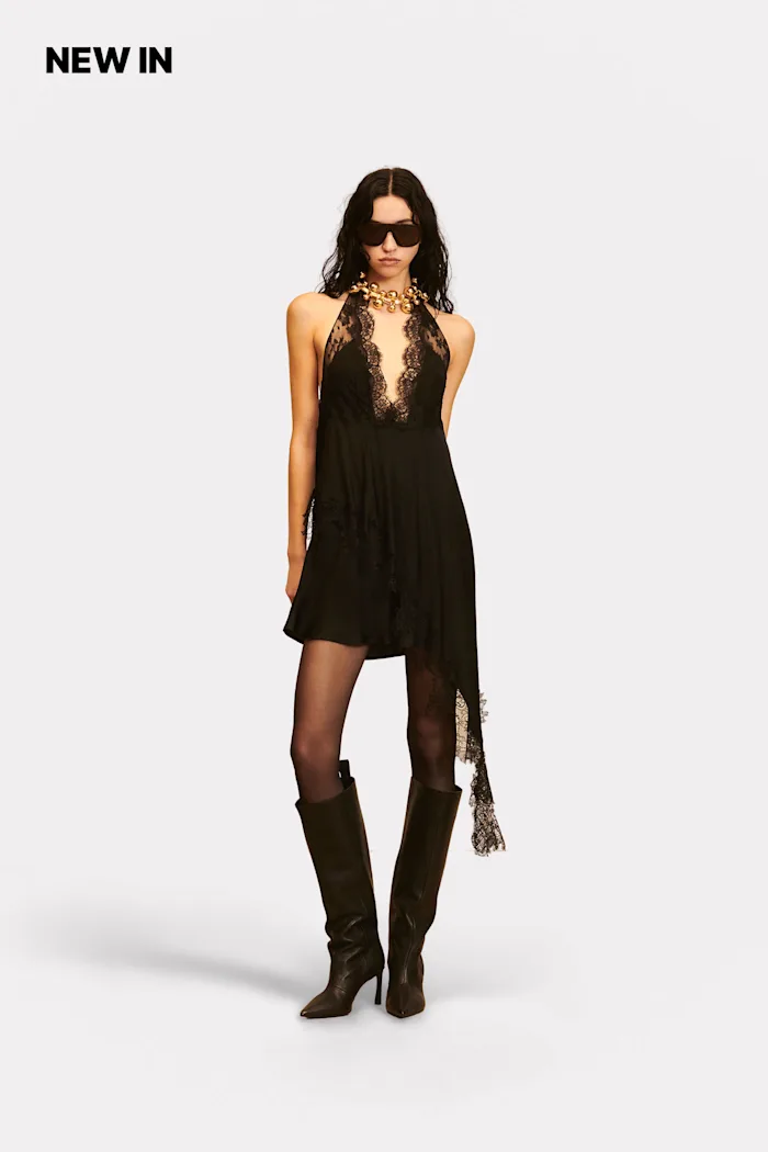 Aniye By FW26 septA1 V DRESS COCO Aniye By