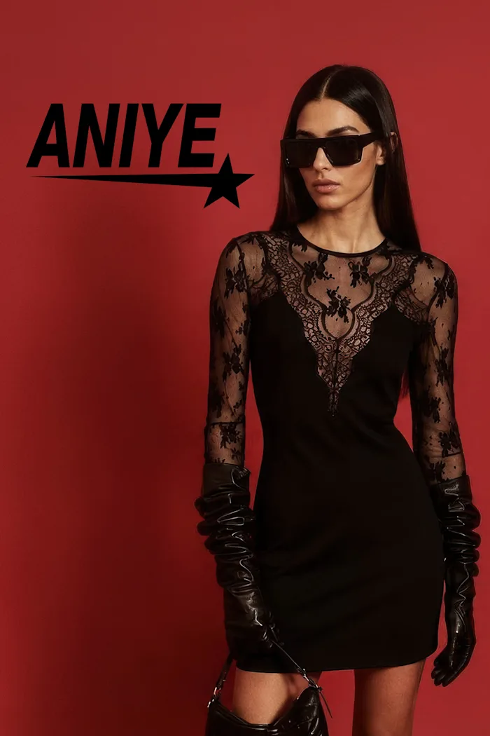 Aniye By Fall Winter 26 Lace Dress Bitta Aniye By
