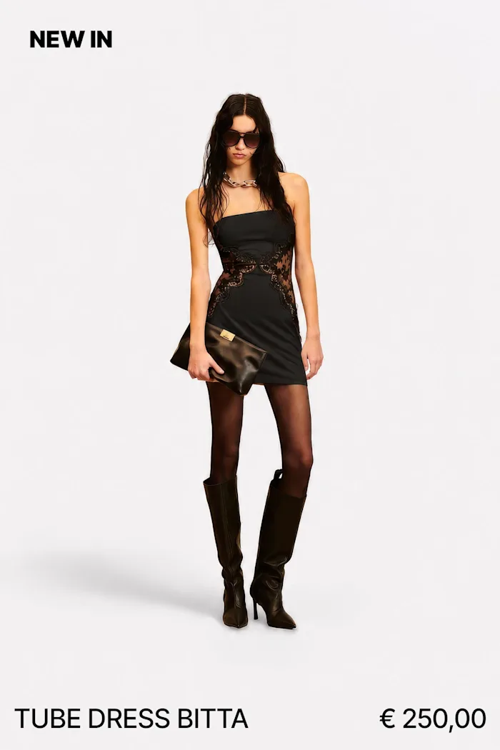 Aniye By FW26 4 TUBE DRESS BITTA Aniye By