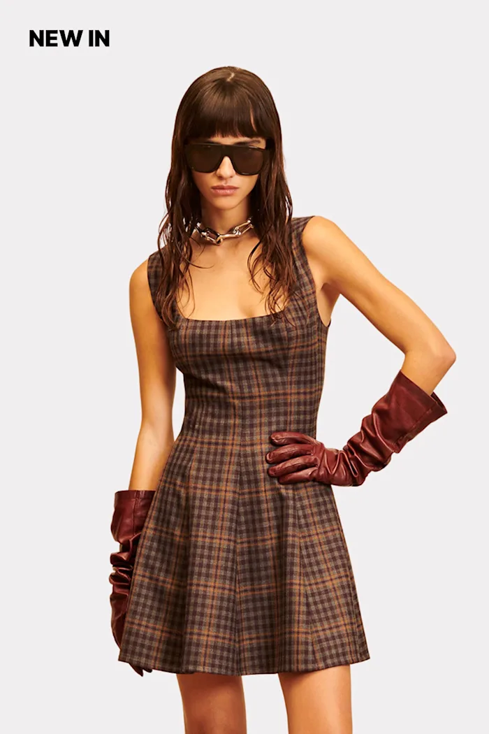 Aniye By FW26 oct 3 MINI DRESS LEN Aniye By