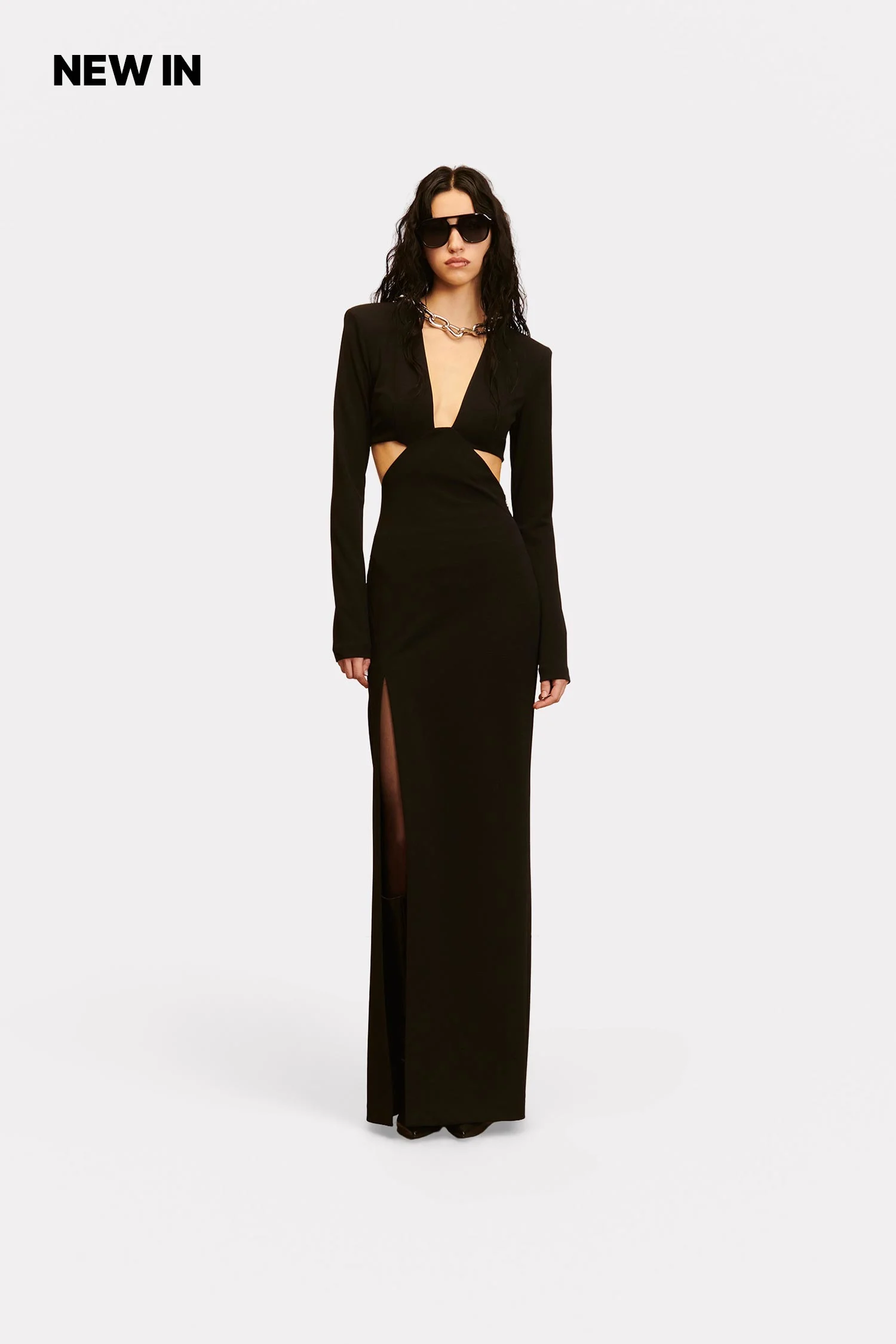 Aniye By FW26 2 LONG DRESS DAFNE