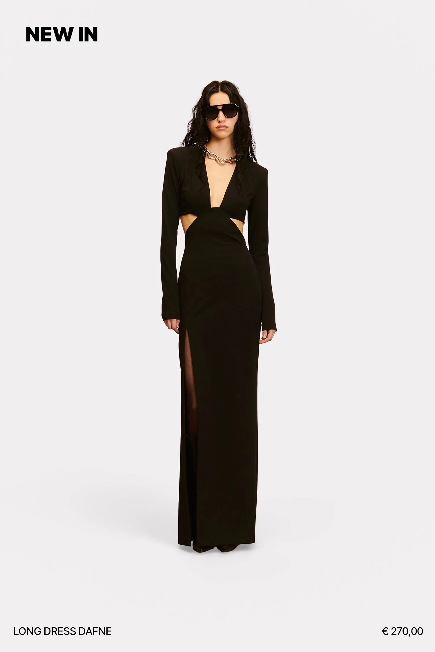 Aniye By FW26 2 LONG DRESS DAFNE