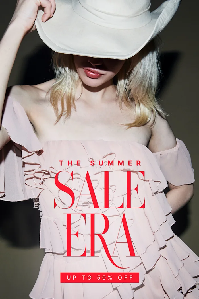 SS26 the Summer Sale Era - up to 50% OFF Aniye By