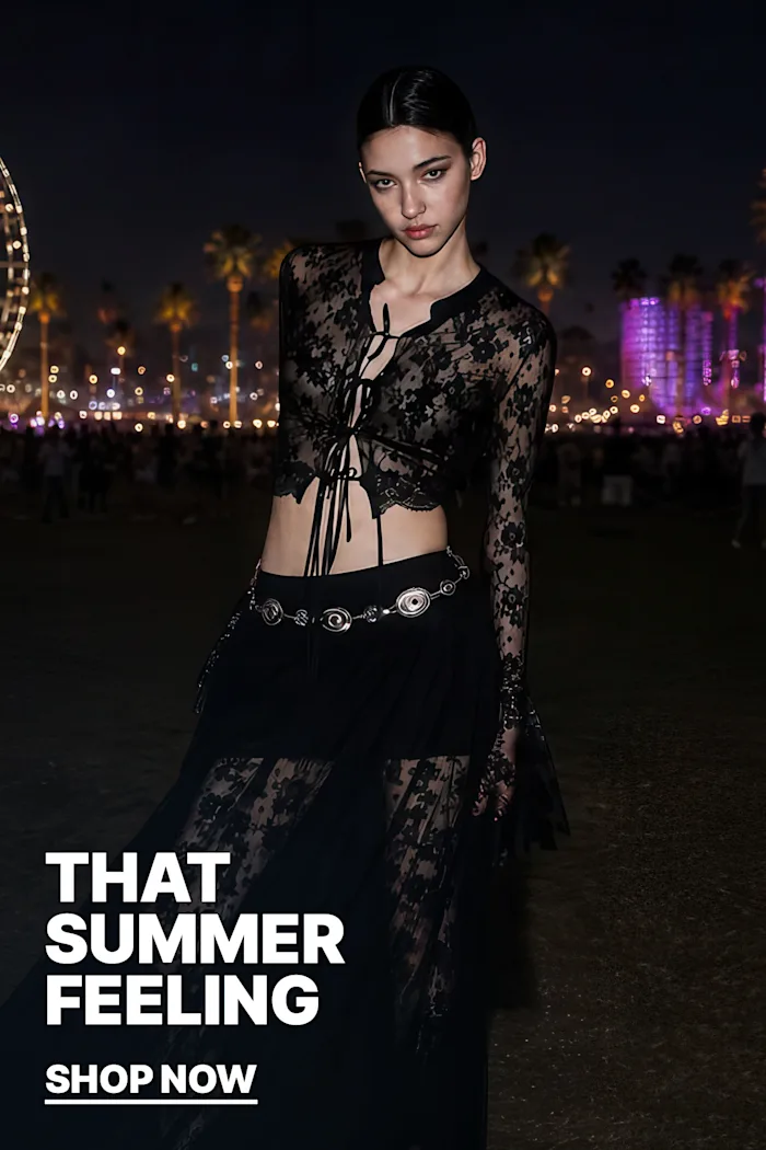 That Summer Feeling SS26 Collection Aniye By