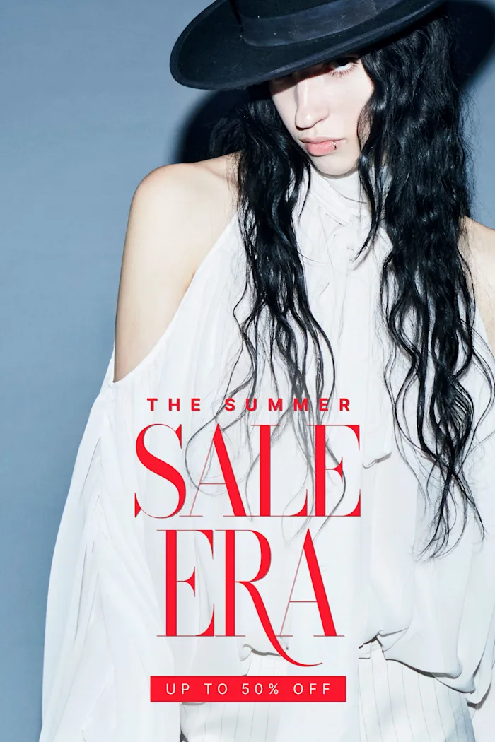 SS26 the Summer Sale Era - up to 50% OFF Aniye By