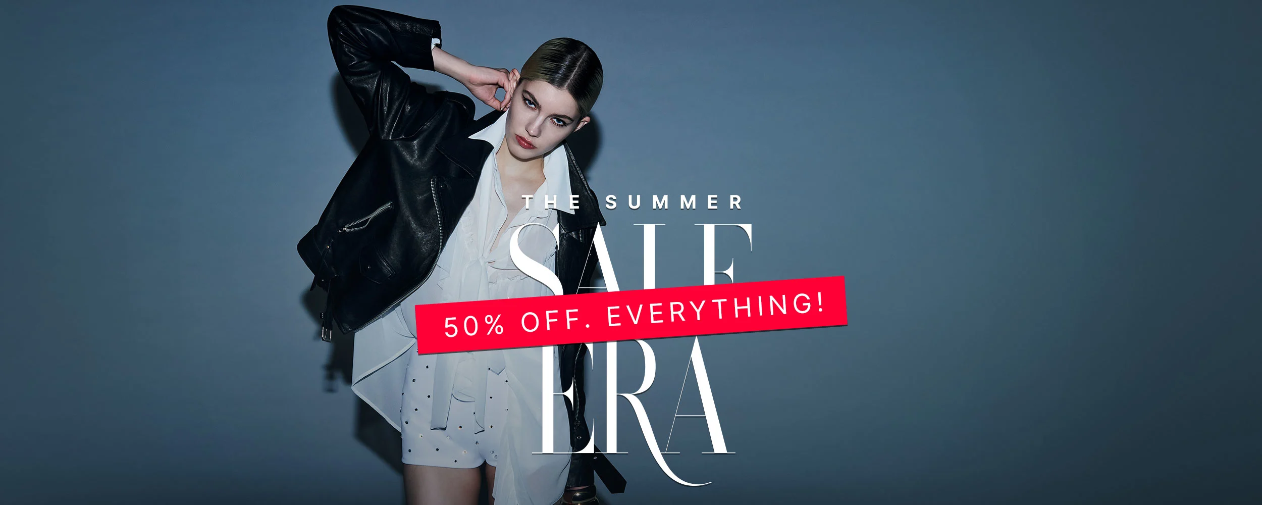 SS26 the Summer Sale Era - 50% OFF EVERYTHING Aniye By