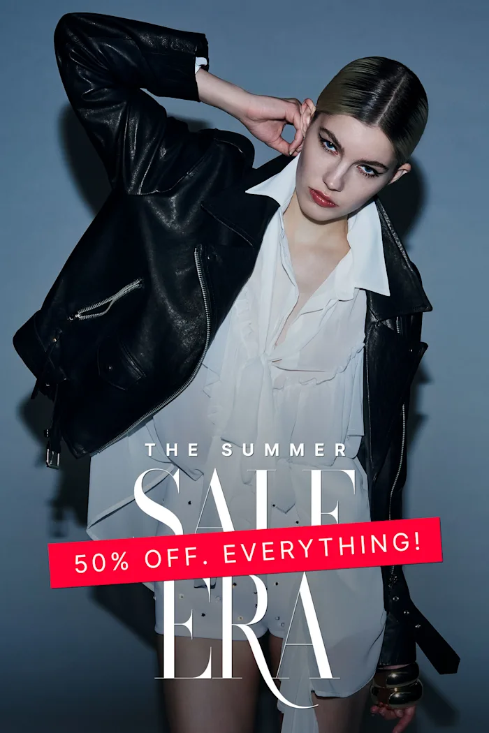 SS26 the Summer Sale Era - 50% OFF EVERYTHING Aniye By