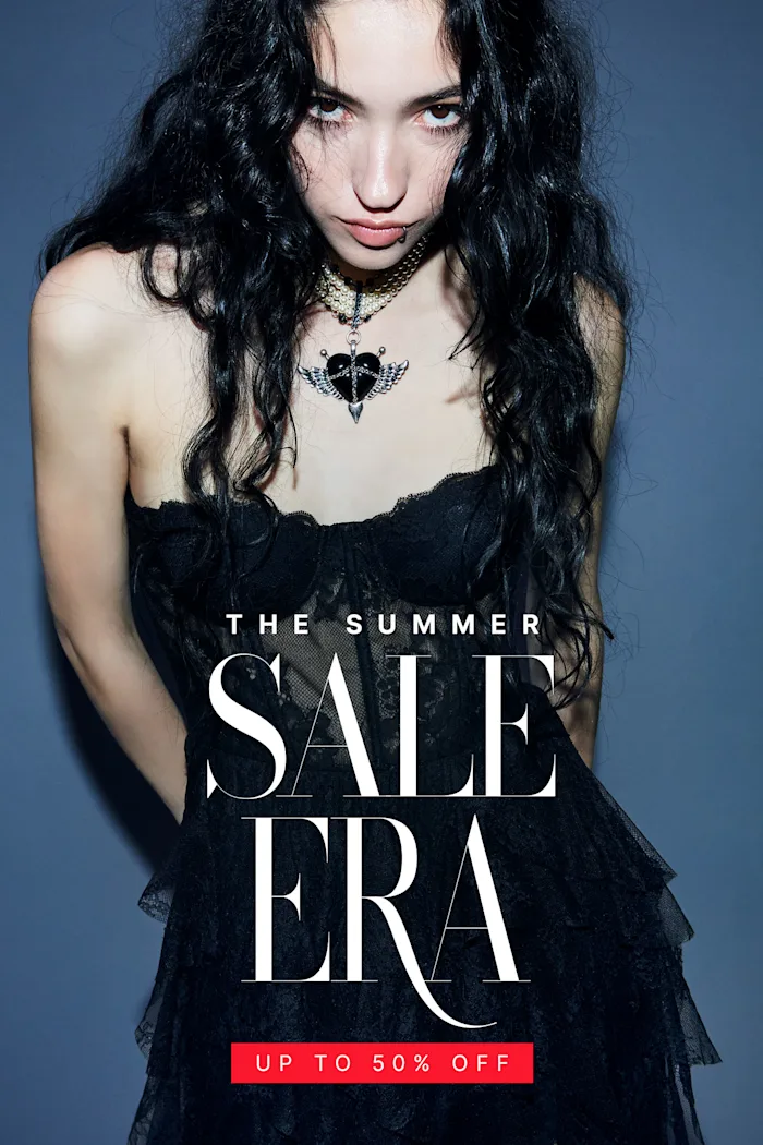 SS26 the Summer Sale Era - up to 50% OFF Aniye By