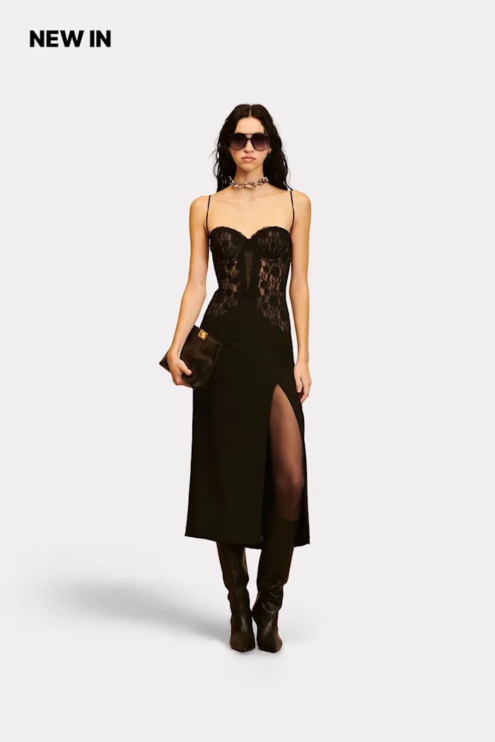 Aniye By FW26 septA2 BUSTIER DRESS TAHLIA Aniye By