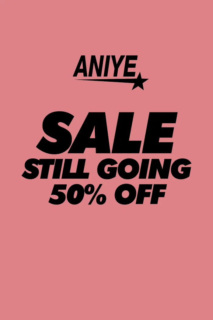SALE STILL GOING 50% OFF Aniye By