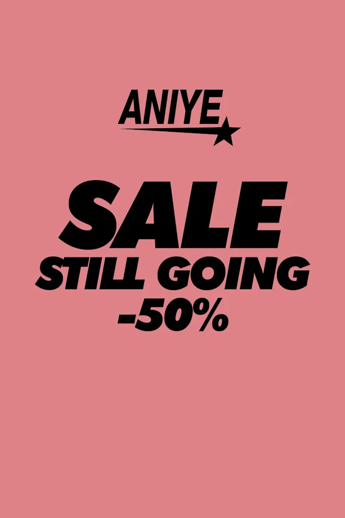 SALE STILL GOING 50% OFF Aniye By