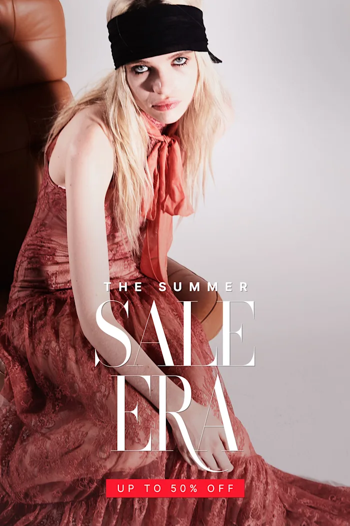 SS26 the Summer Sale Era - up to 50% OFF Aniye By
