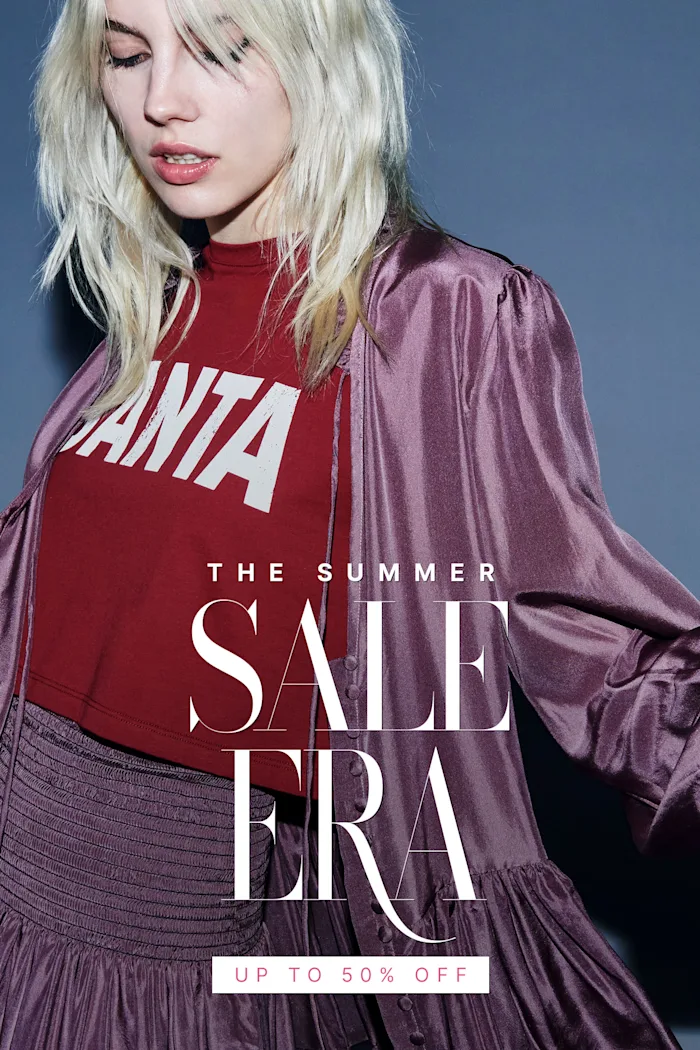 SS26 the Summer Sale Era - up to 50% OFF Aniye By