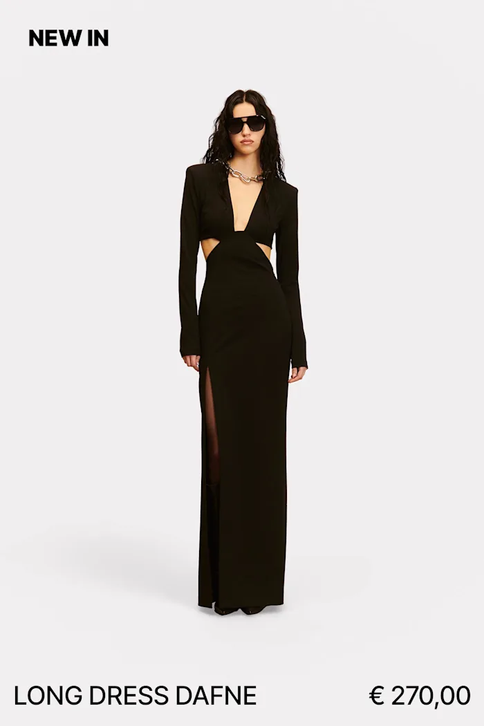 Aniye By FW26 2 LONG DRESS DAFNE Aniye By