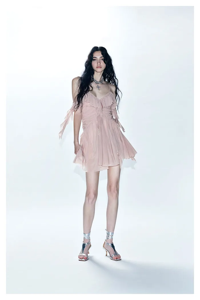 WAVES DRESS XENA Aniye By