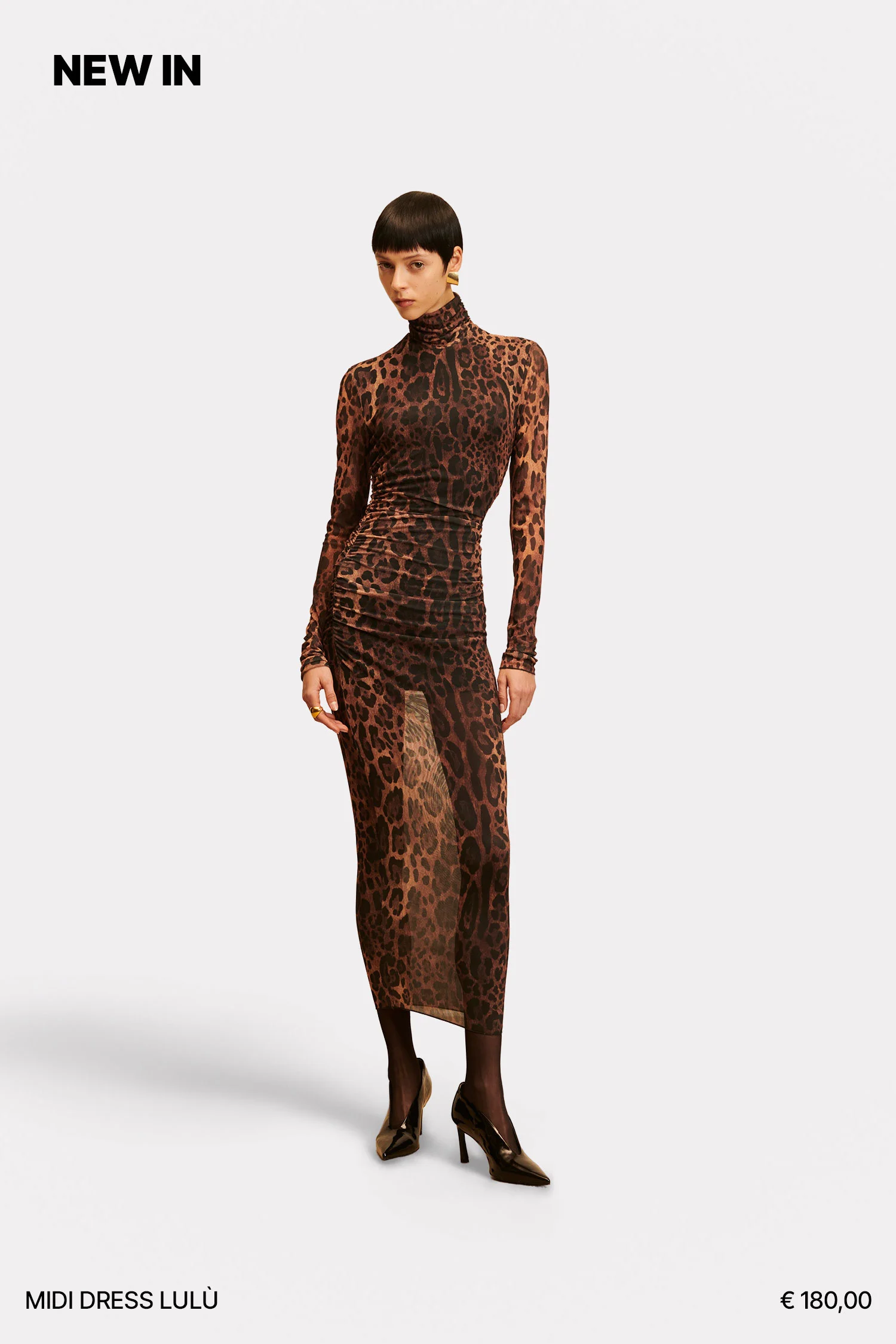 Aniye By FW26 sept B 1 MIDI DRESS LULÙ