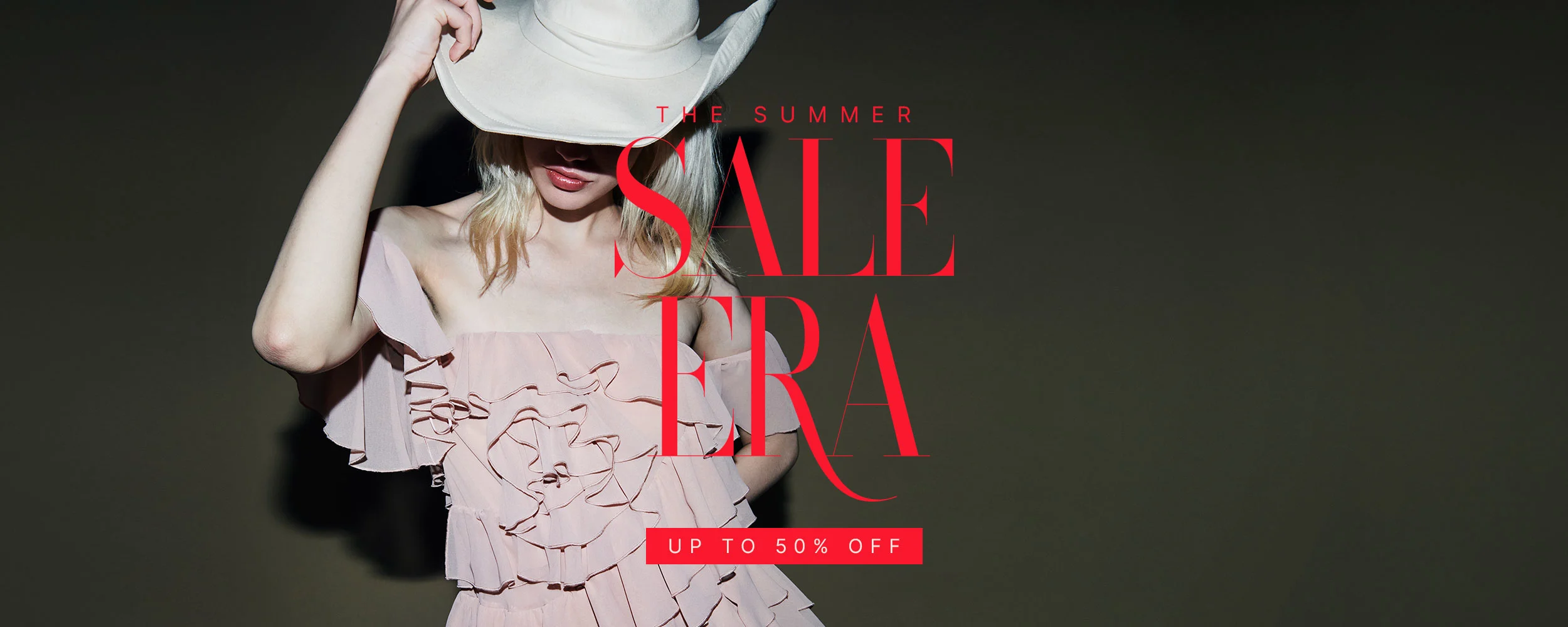 SS26 the Summer Sale Era - up to 50% OFF Aniye By