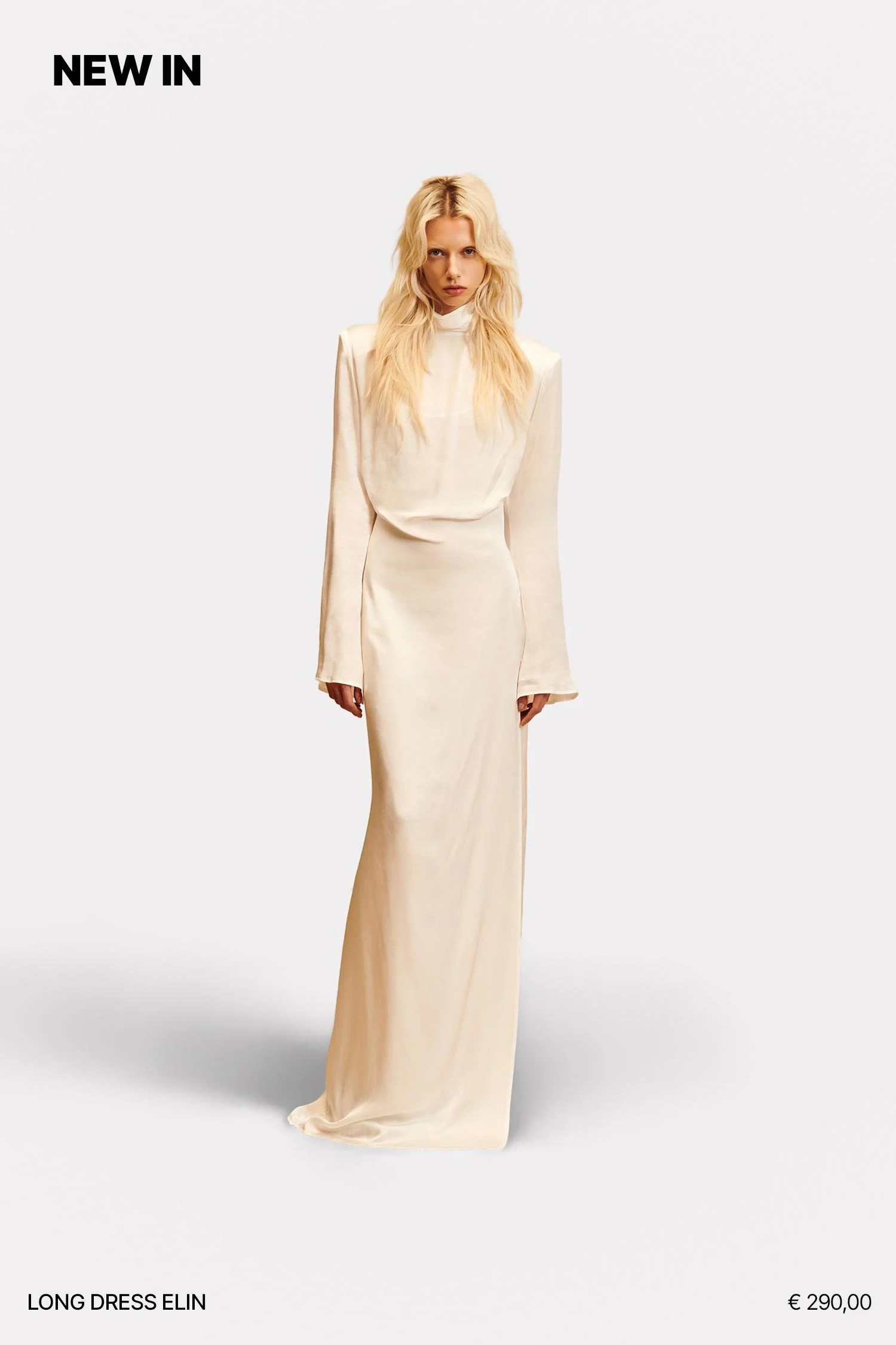 Aniye By FW26 oct 2 LONG DRESS ELIN