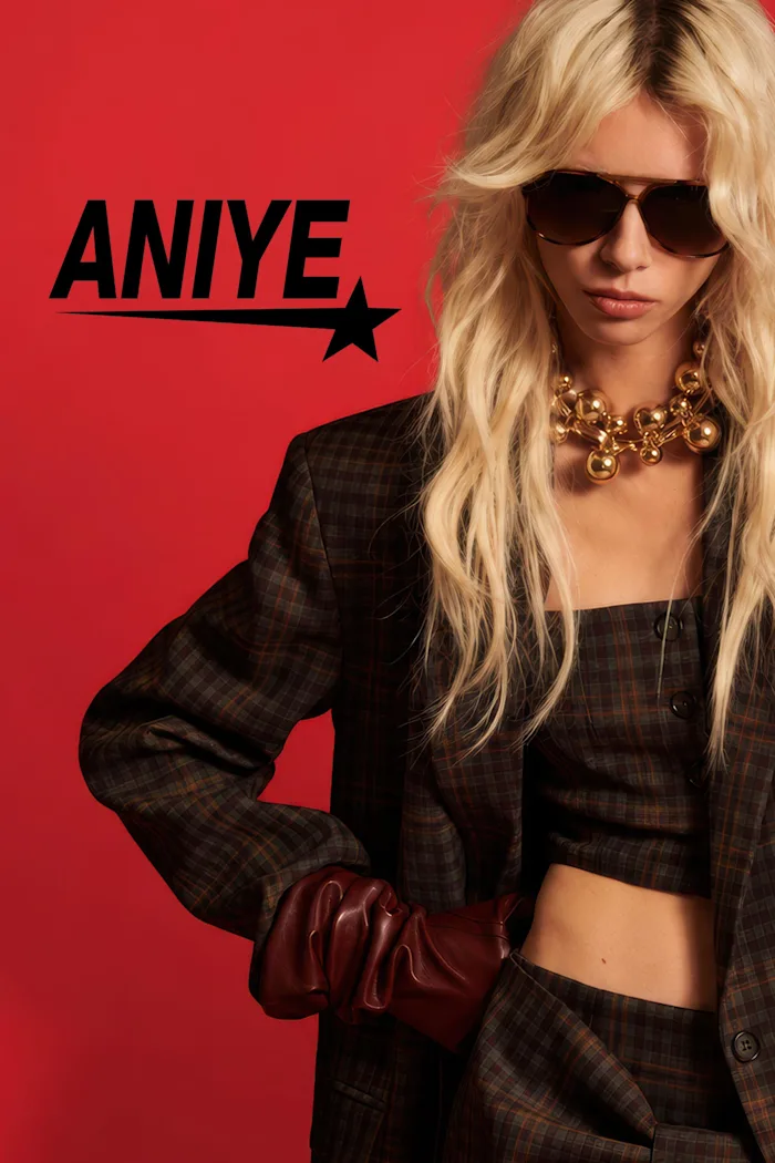 Aniye By Fall Winter 26 OVER BLAZER LEN Aniye By