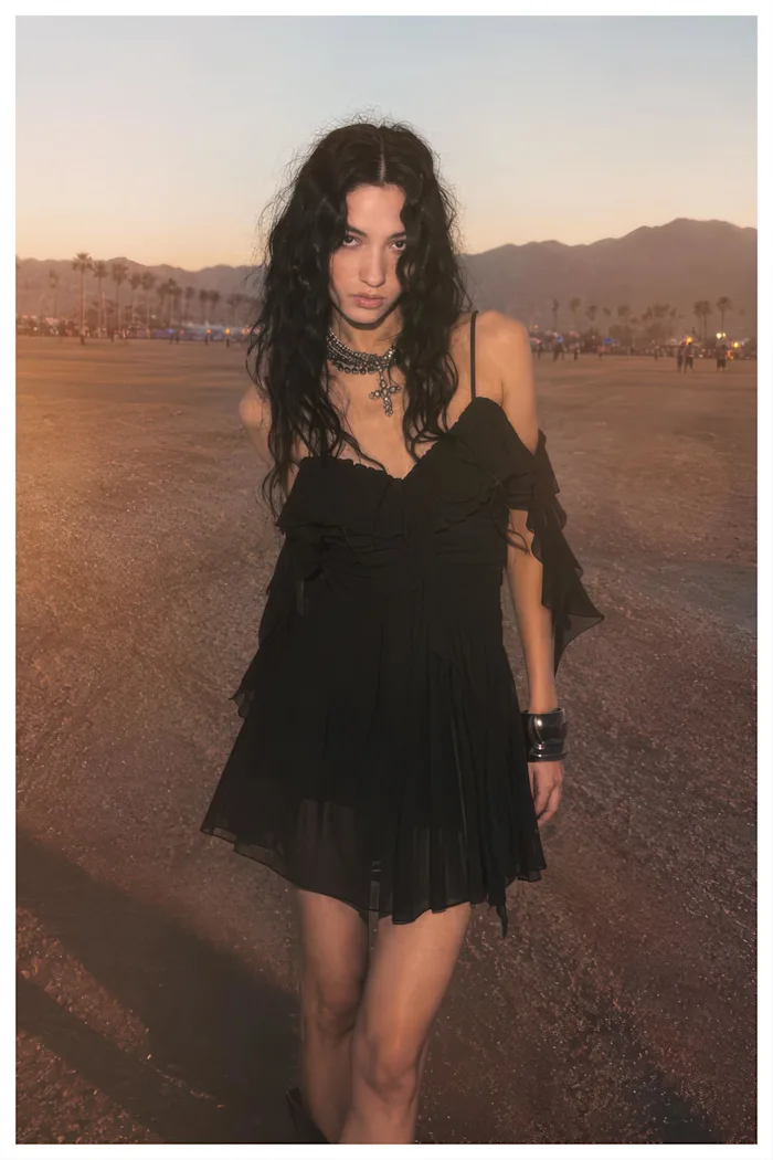 Waves Dress Xena Aniye By