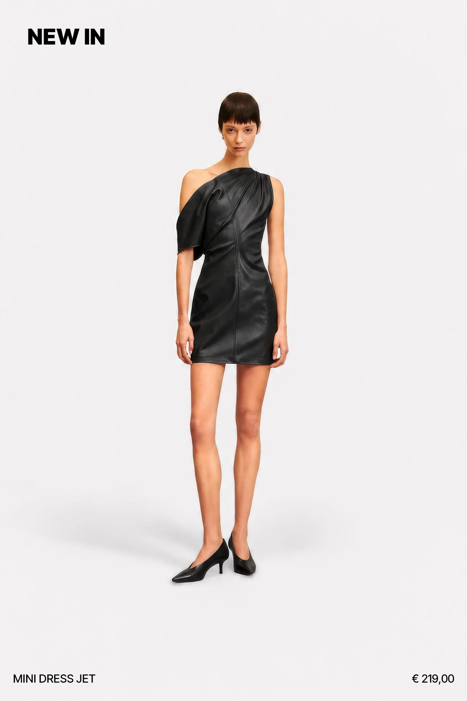 Aniye By FW26 1 MINI DRESS JET