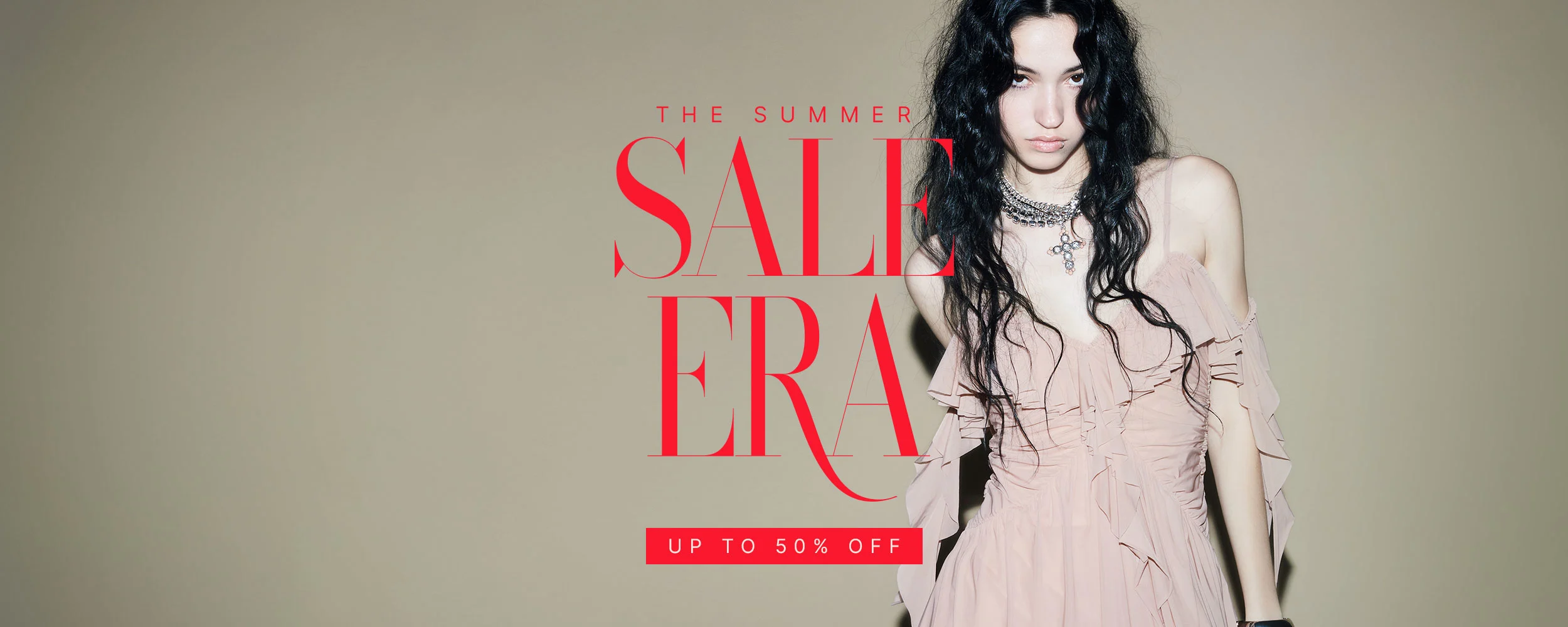 SS26 the Summer Sale Era - up to 50% OFF Aniye By