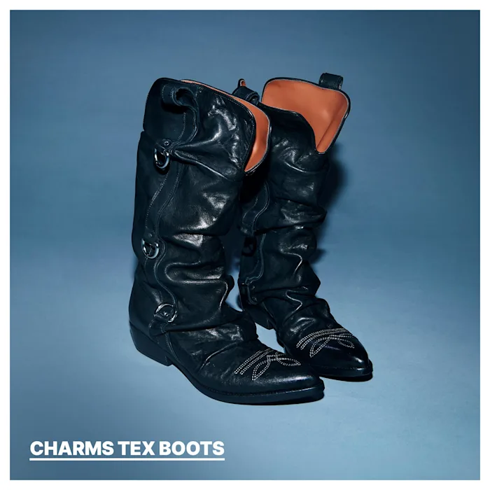 CHARMS TEX BOOTS Aniye By